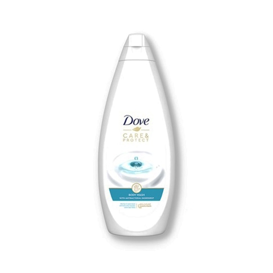 Dove Care & Protect krémtusfürdő 500 ml